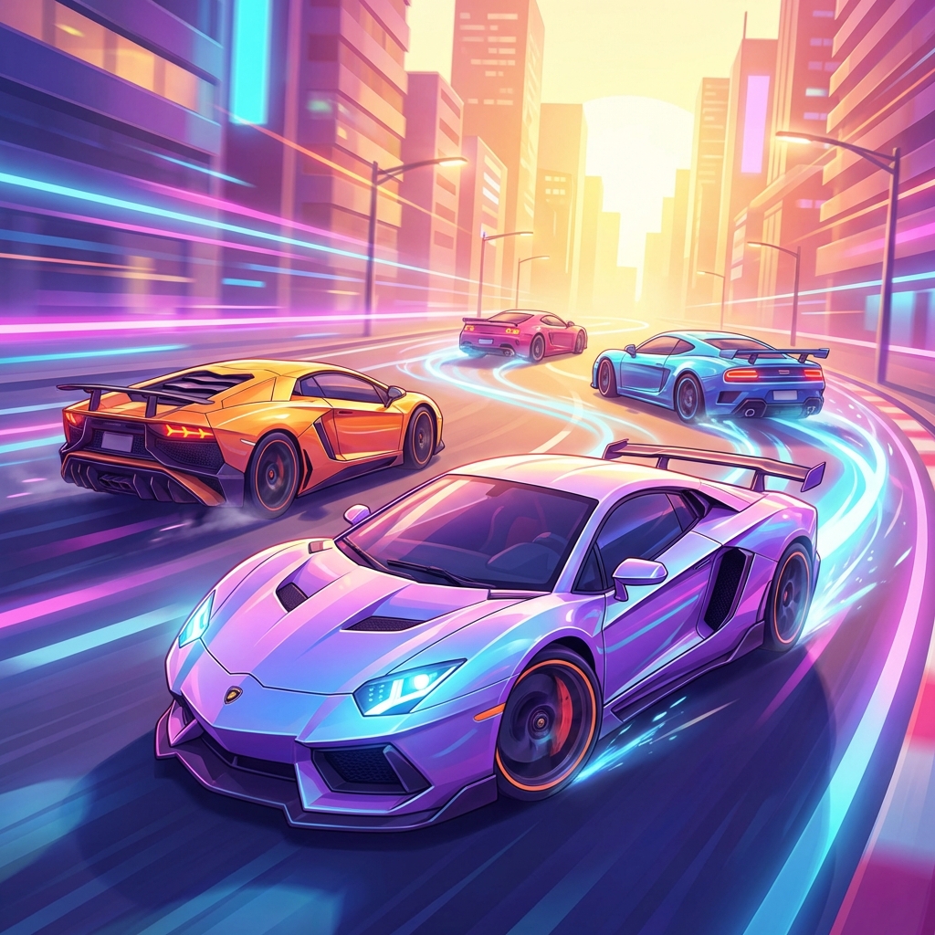 漂移赛车3D攻略封面