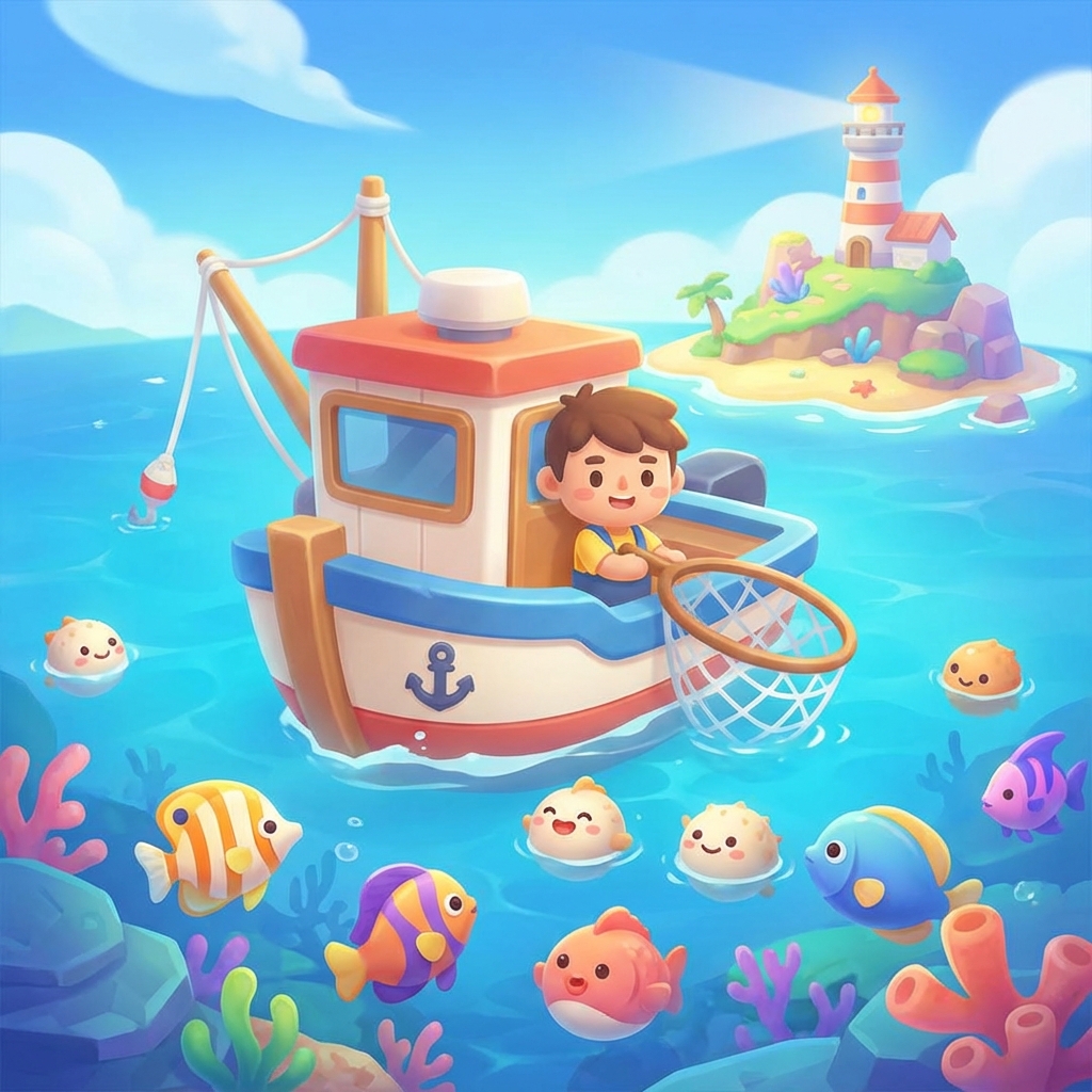 鱼丸捕鱼大作战攻略封面