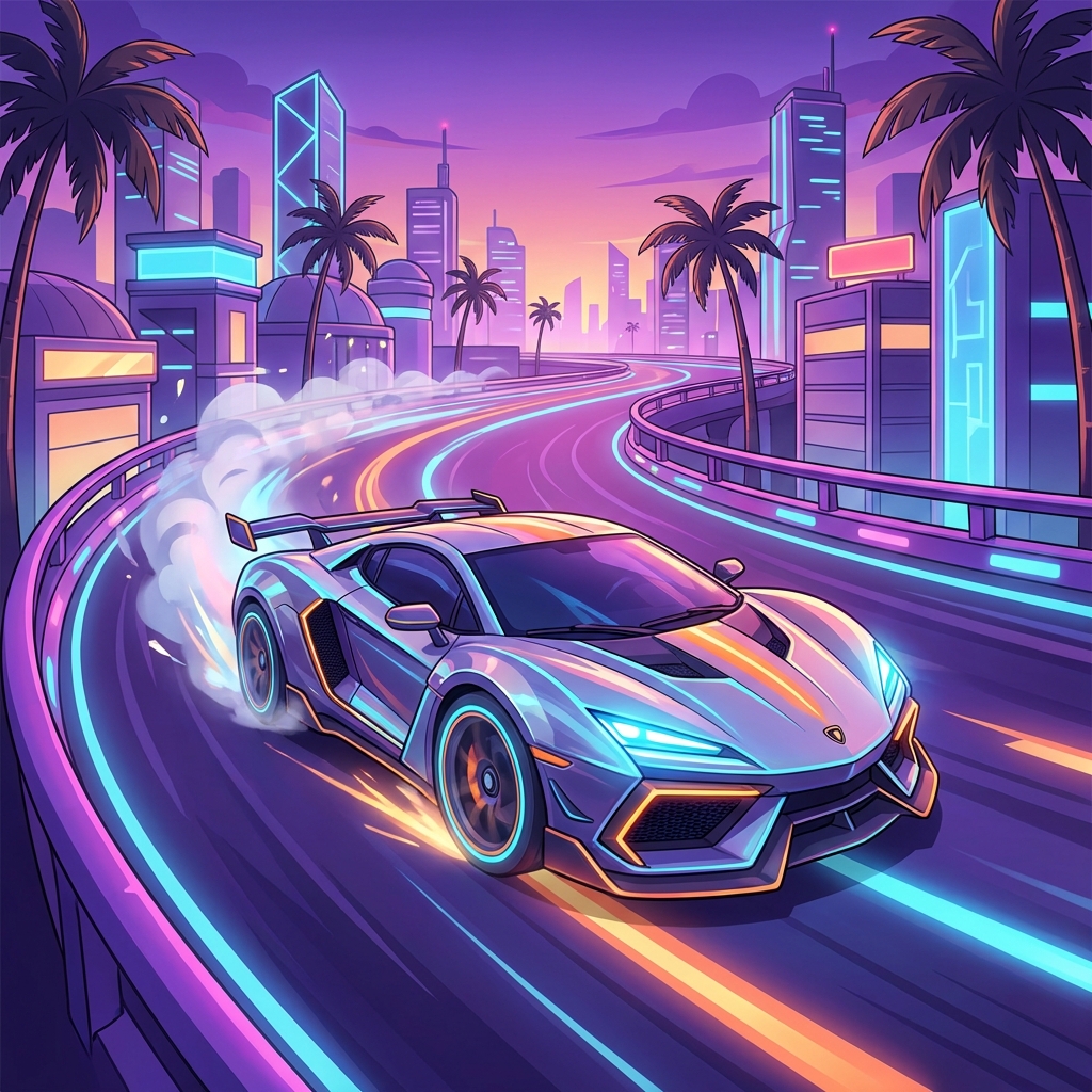 超速漂移大赛攻略封面