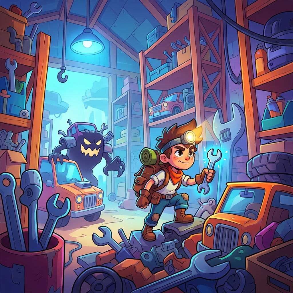 车库噩梦之旅攻略封面