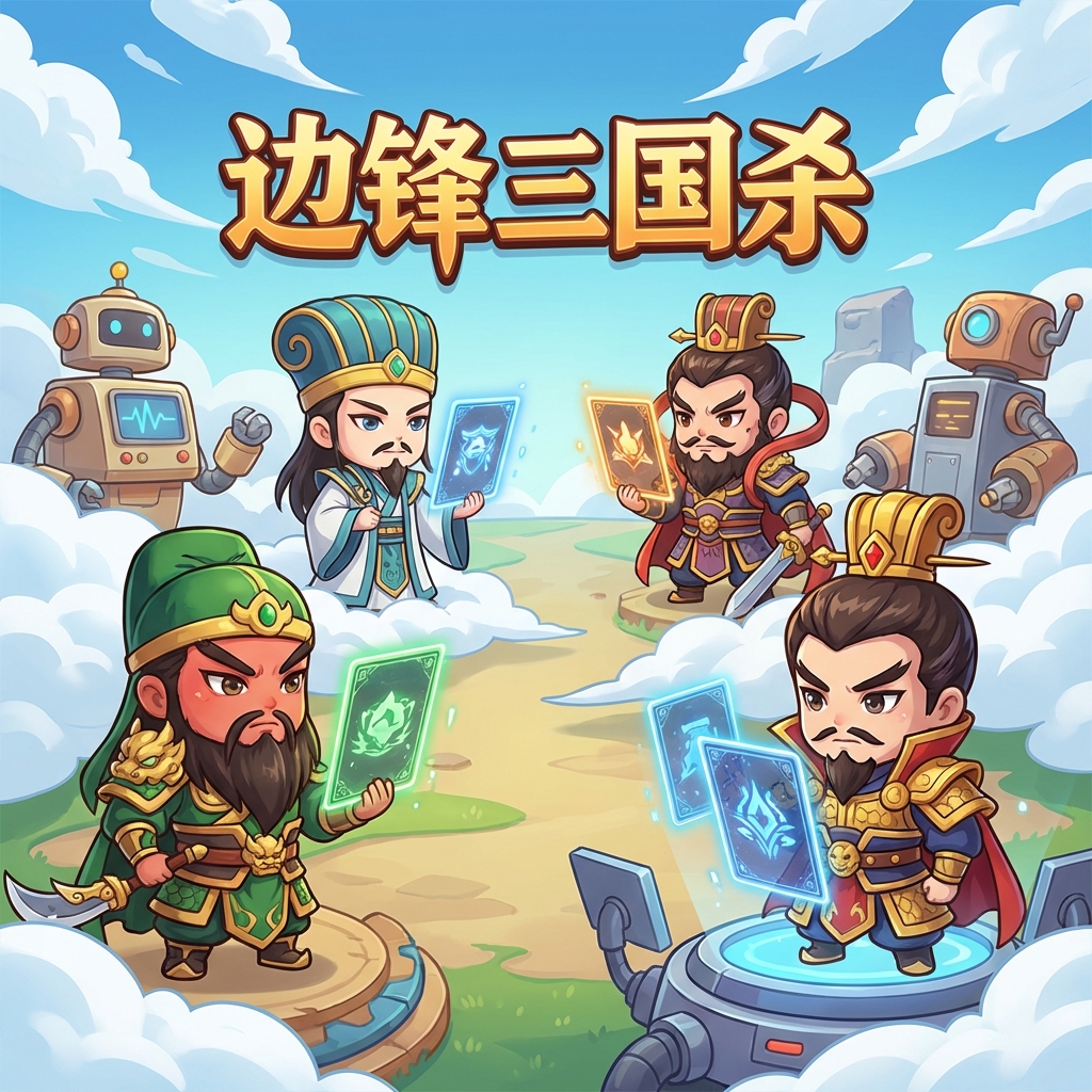 边锋三国杀攻略封面