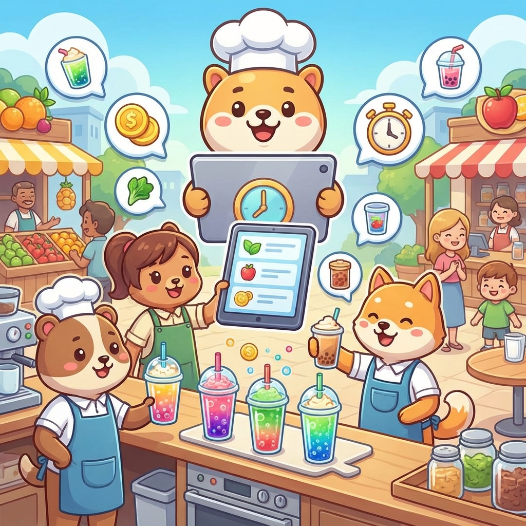 波奇饮料攻略封面