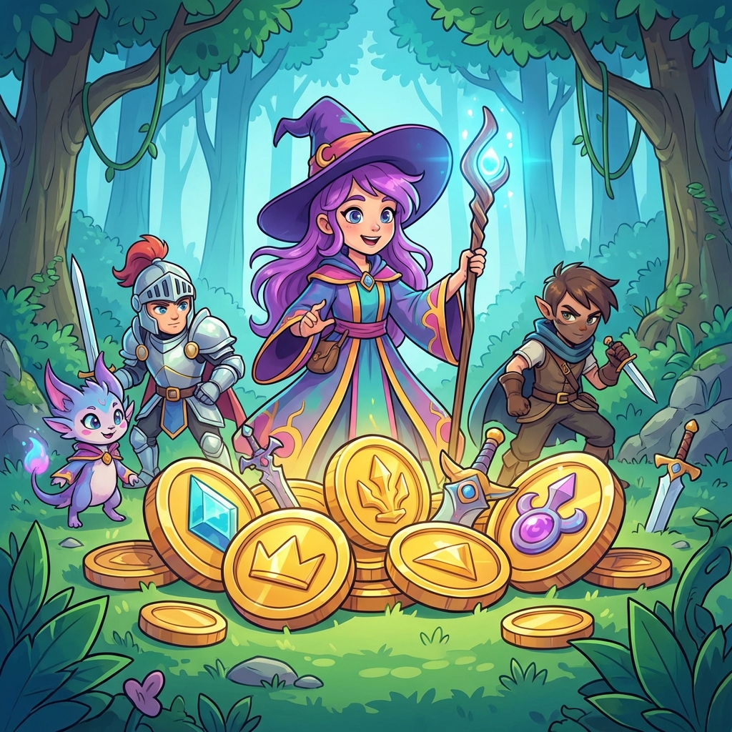 女巫与六便士攻略封面