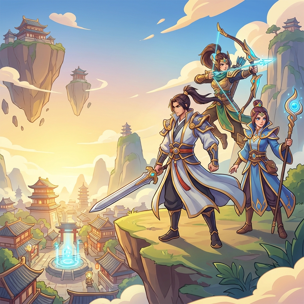 剑侠世界3攻略封面