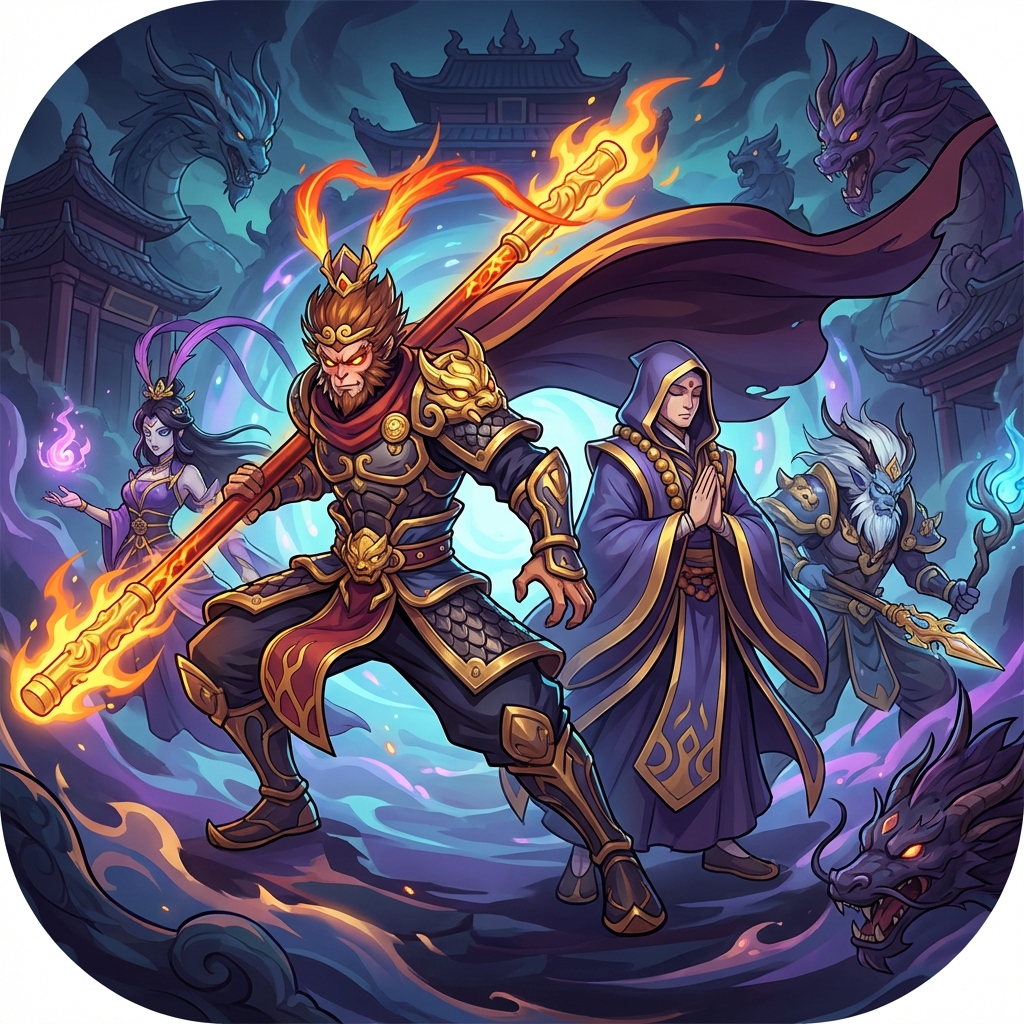 暗黑西游记攻略封面