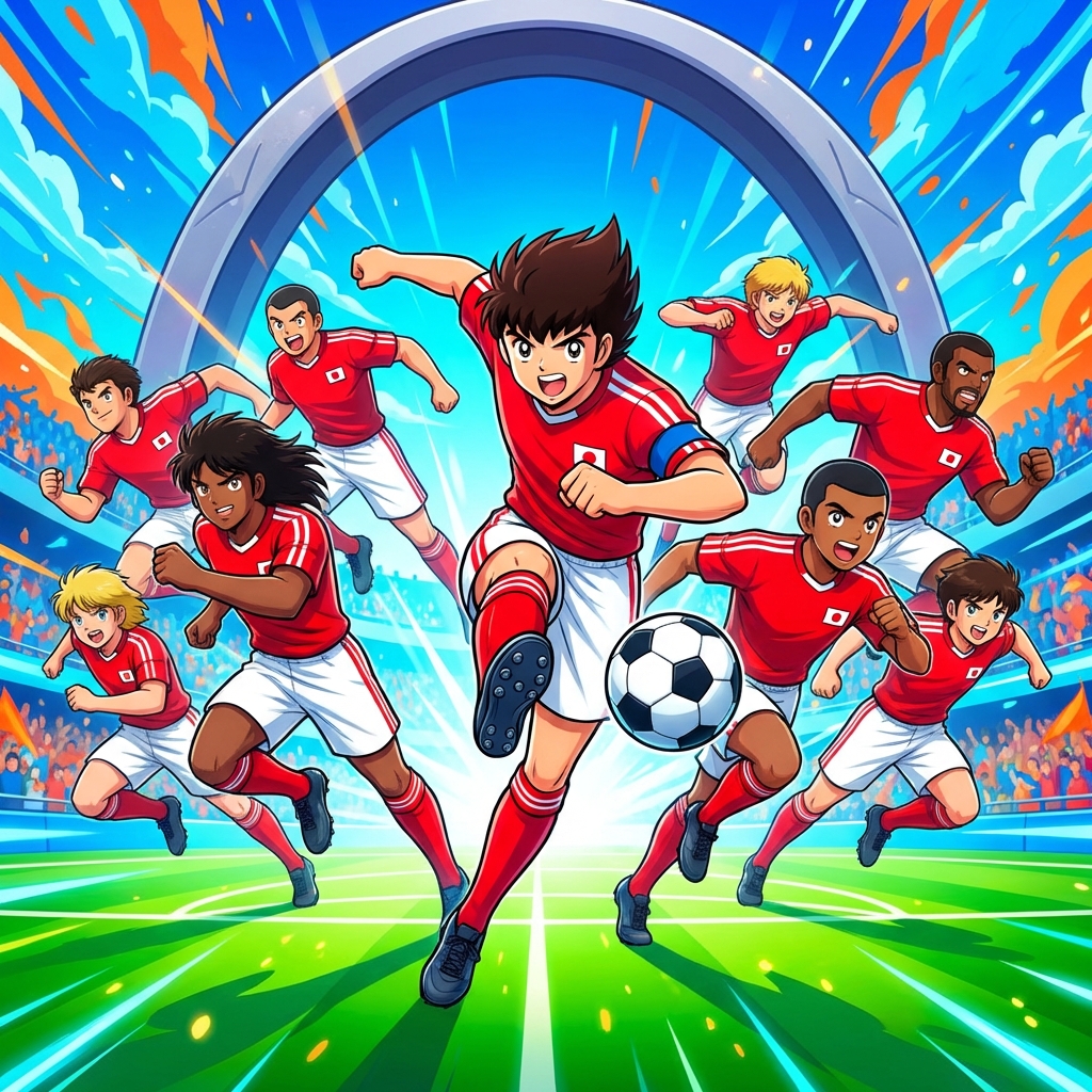 队长小翼最强十一人攻略封面