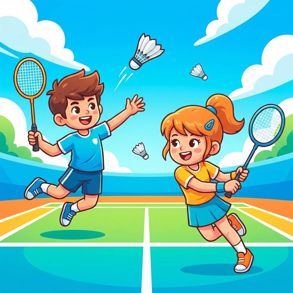 天天羽毛球攻略封面