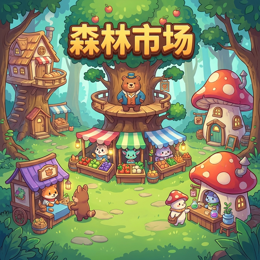 森林市场攻略封面