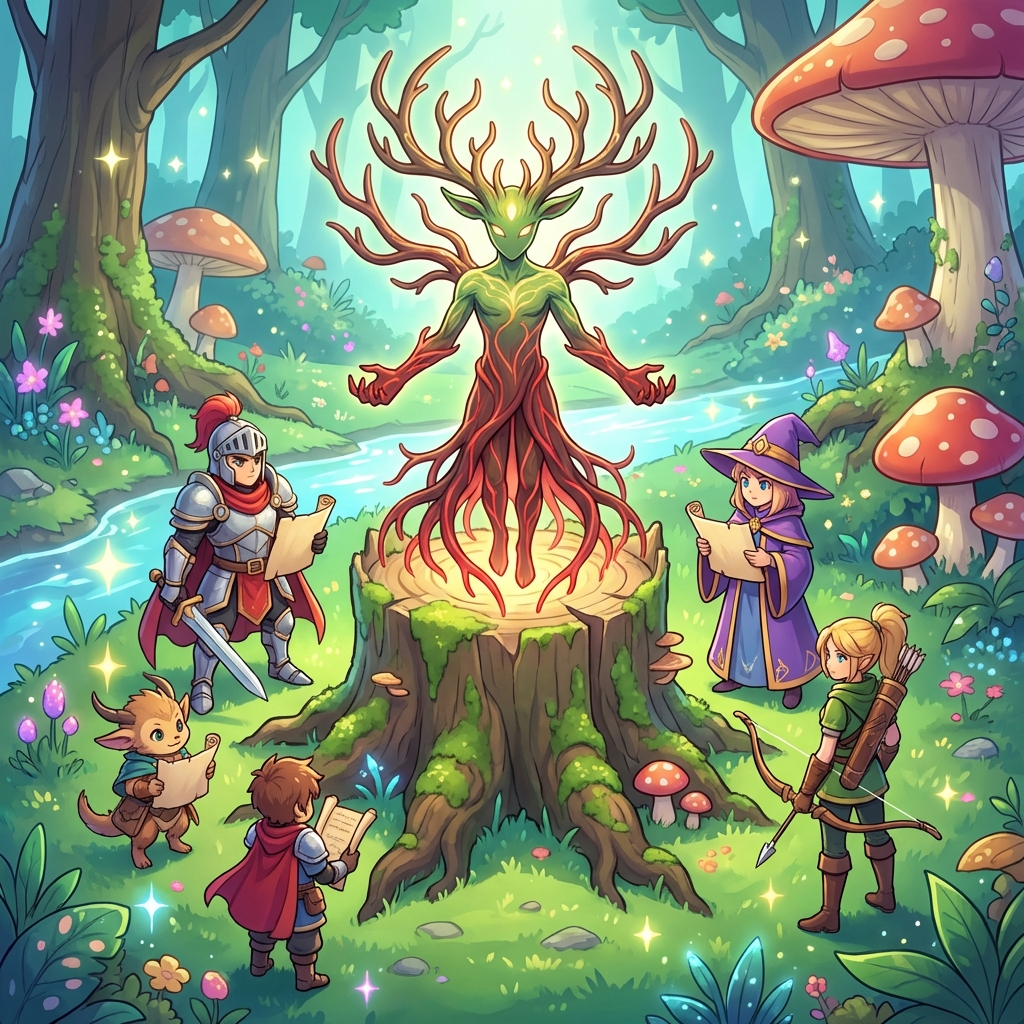 血根森主攻略封面