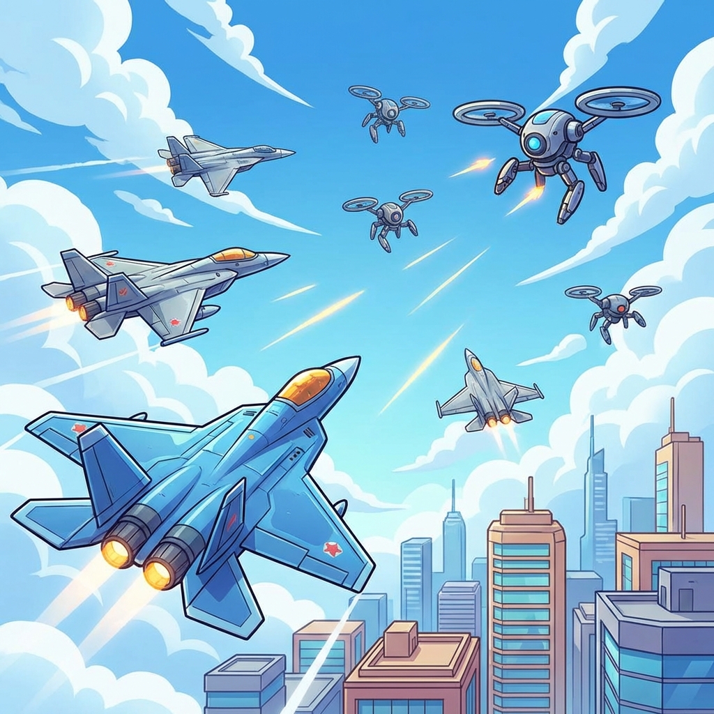 战机世界攻略封面