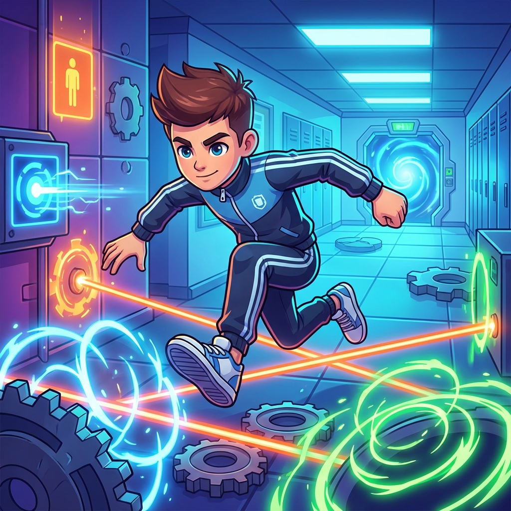 学生哥密室逃脱攻略封面