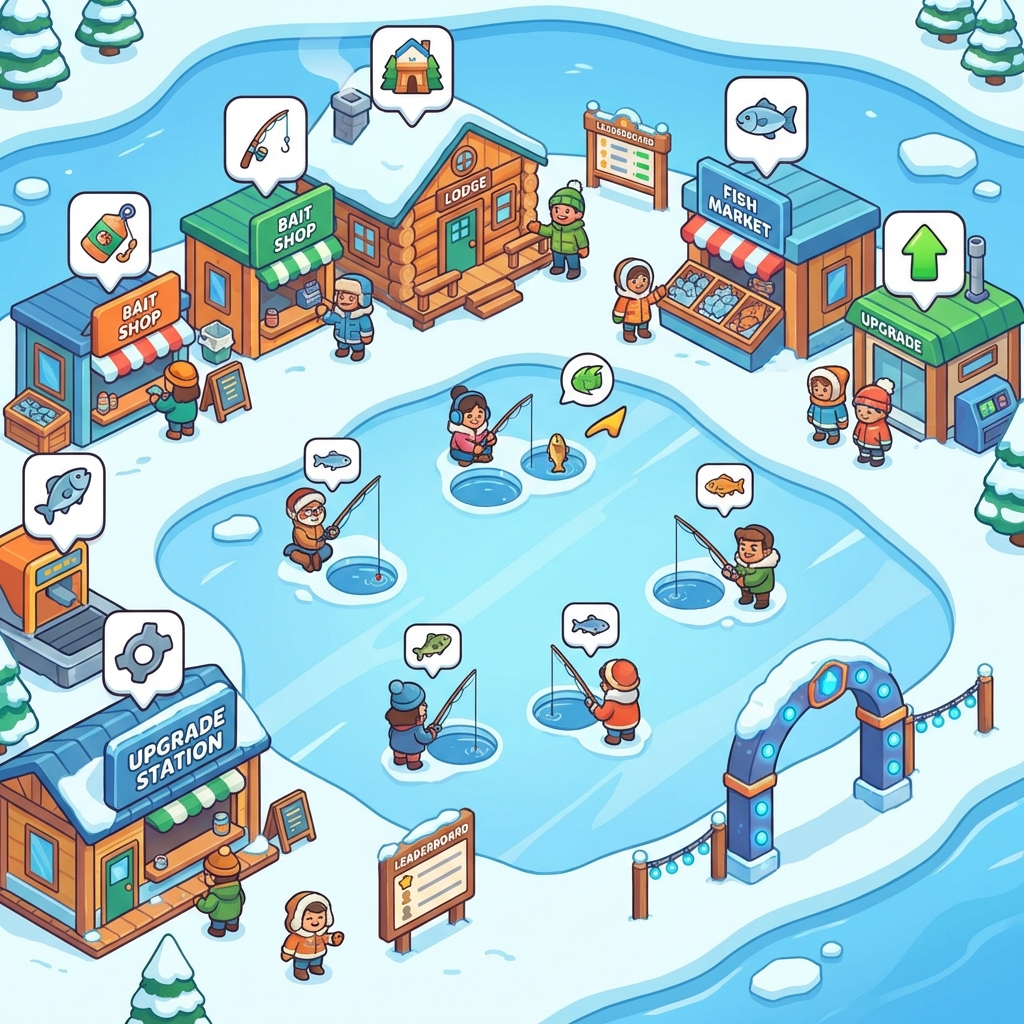 冰钓大赛2攻略封面