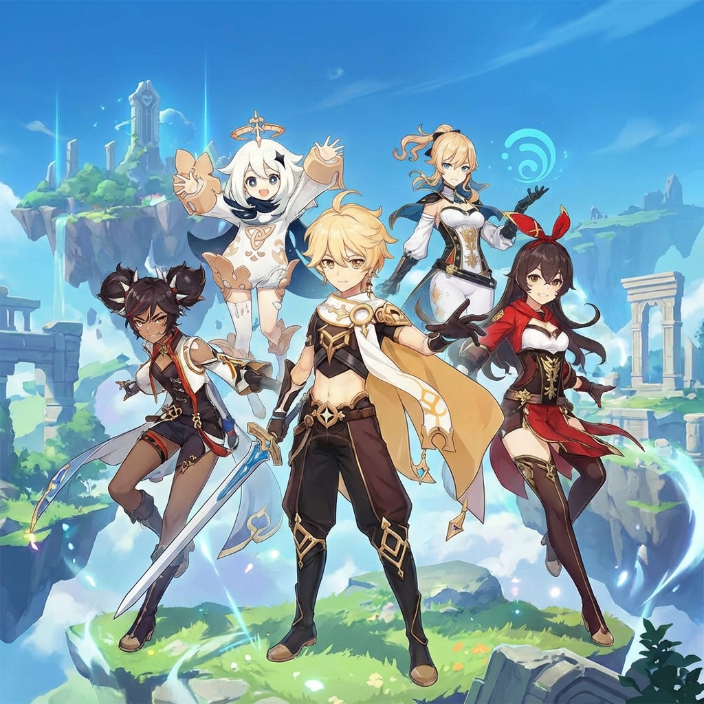 genshin国际服攻略封面