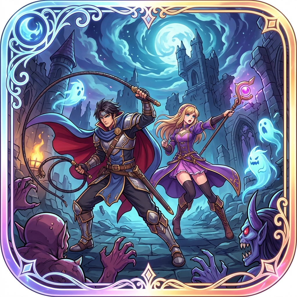 恶魔城废墟的肖像攻略封面