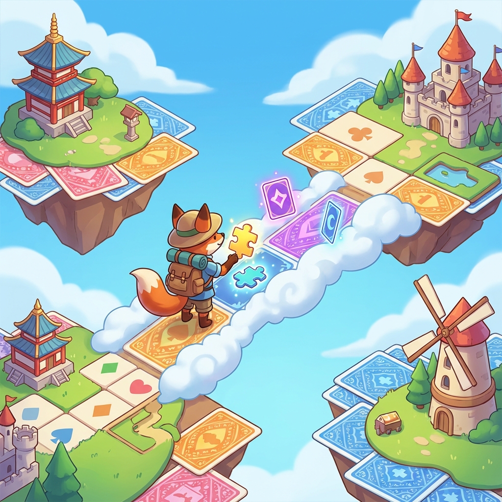 云游牌境列国漫游记攻略封面