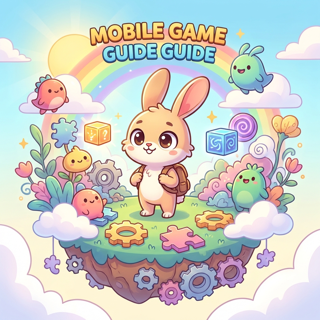 兔小萌世界奇妙之旅攻略封面