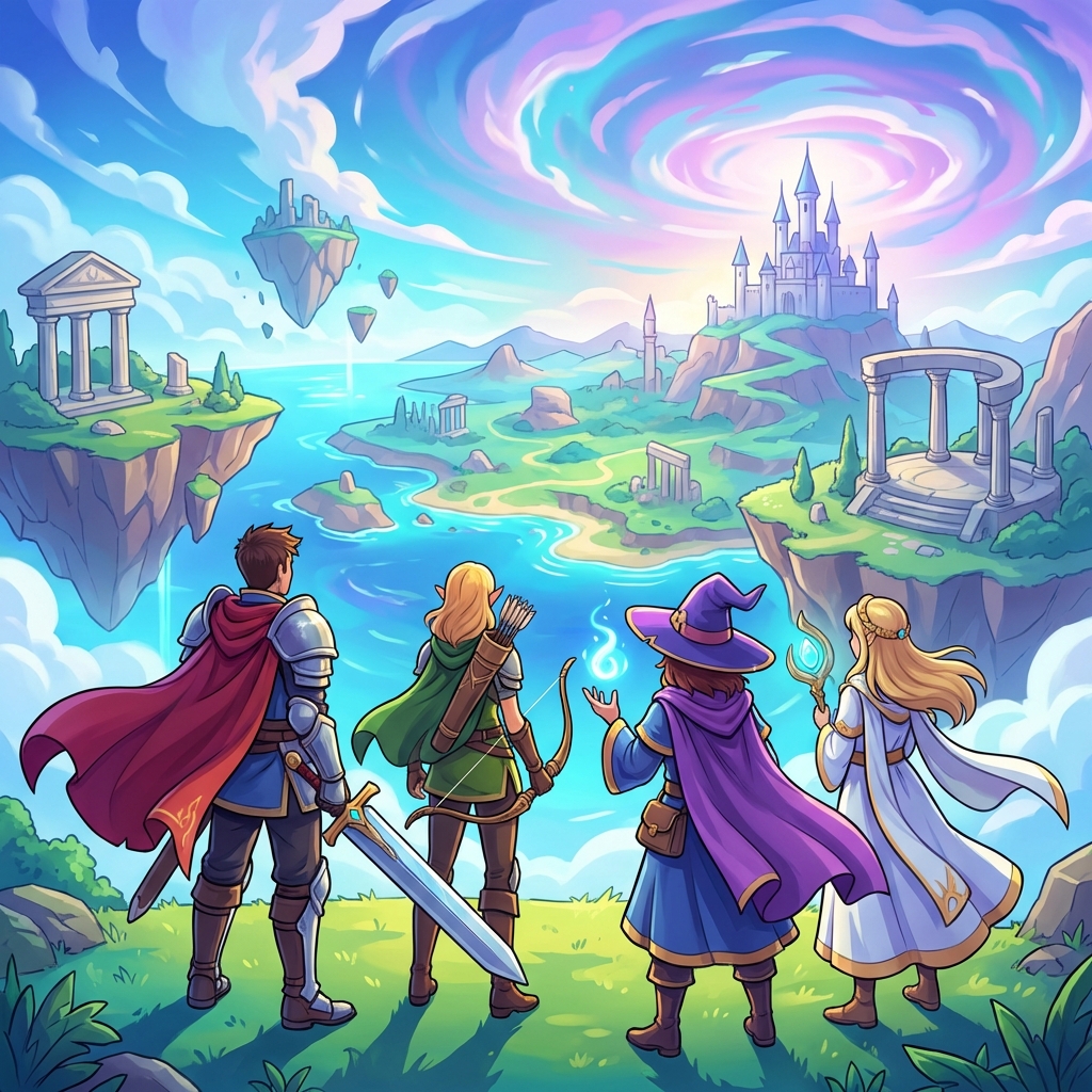 传说大陆攻略封面