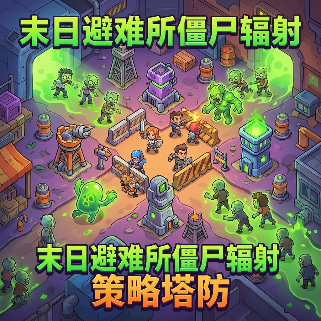 末日避难所僵尸辐射攻略封面