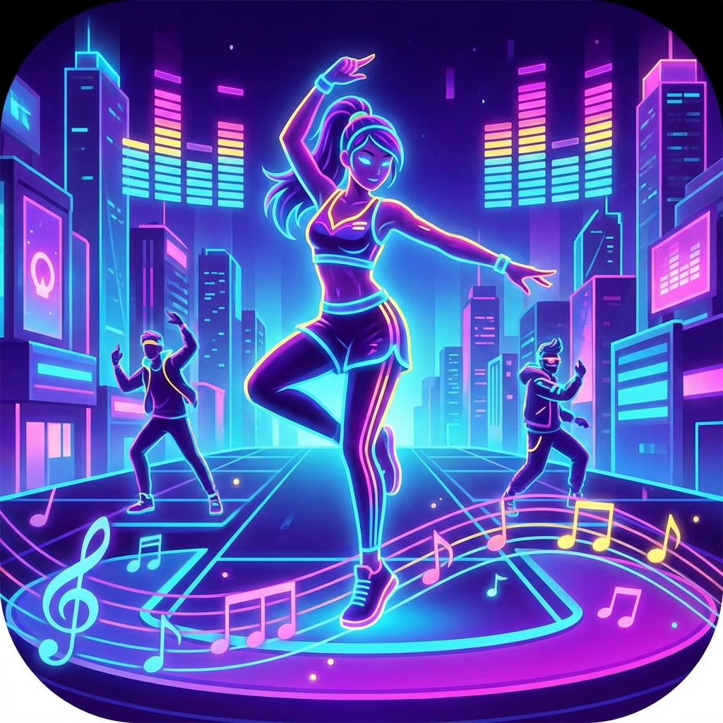 霓虹舞动攻略封面