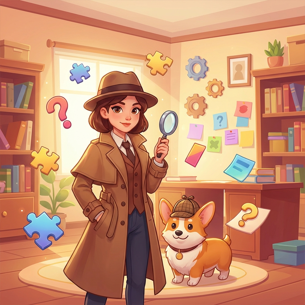 艾普里尔侦探事务所攻略封面