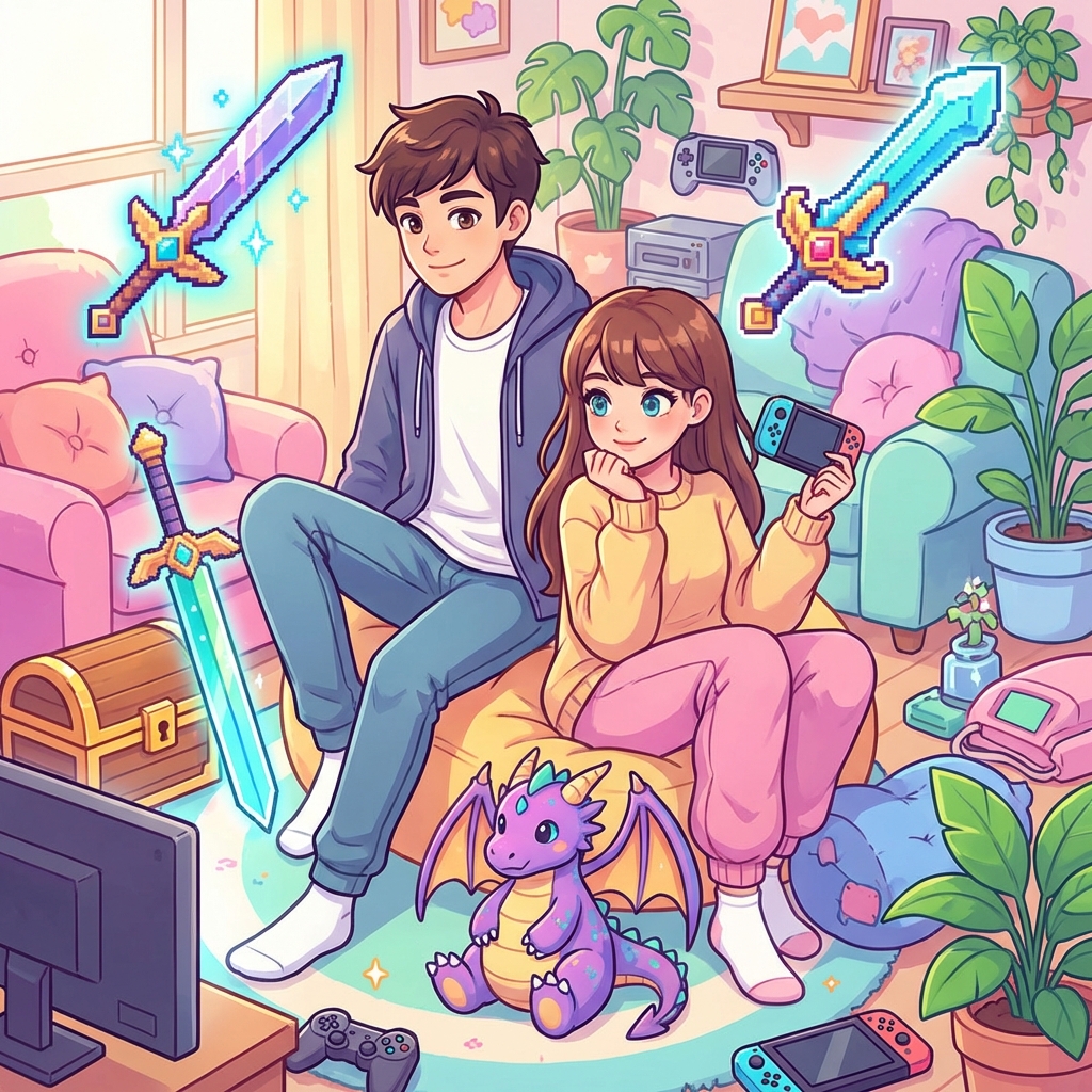 每天和家里蹲妹妹一起的生活攻略封面