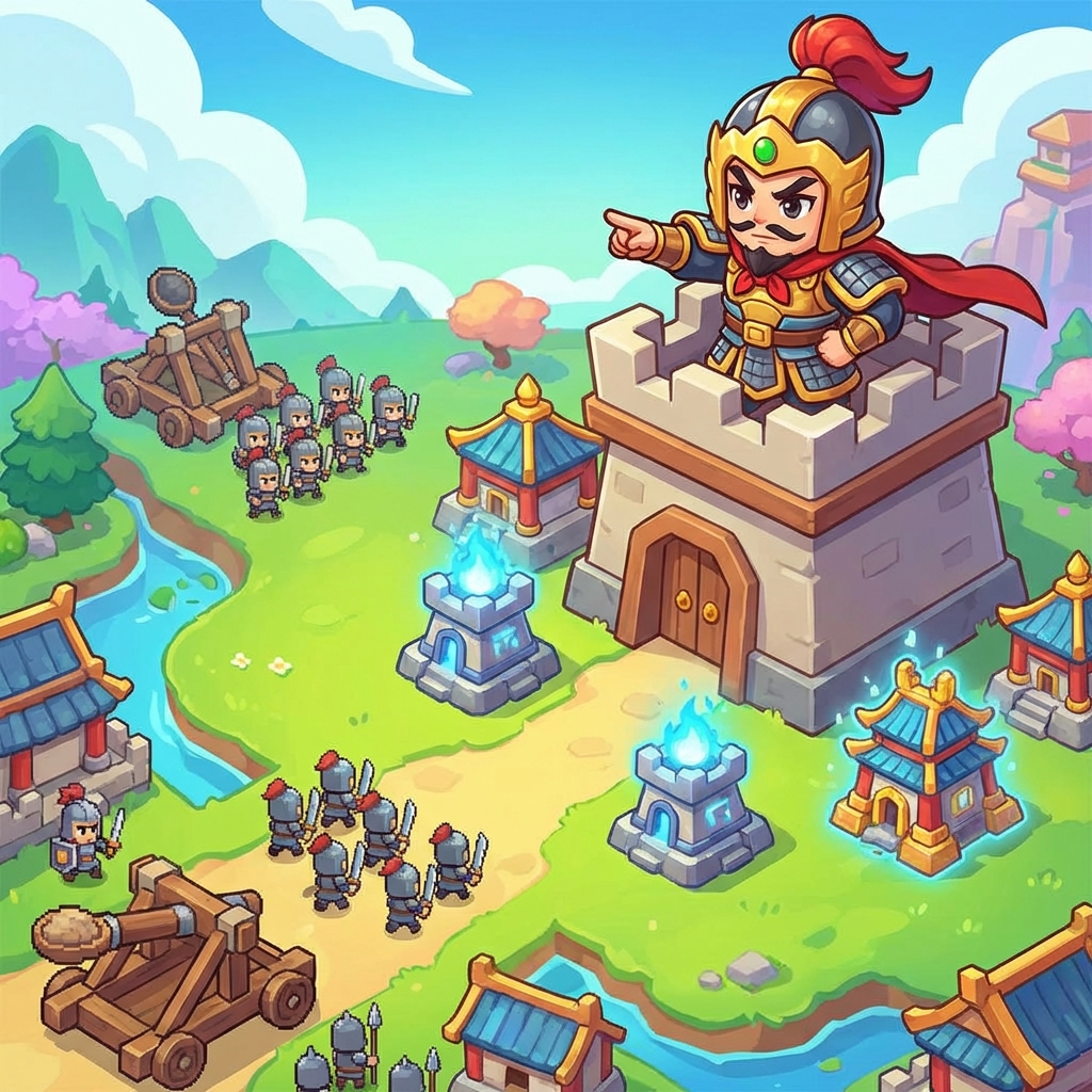 三国志ds2汉化安卓版攻略封面