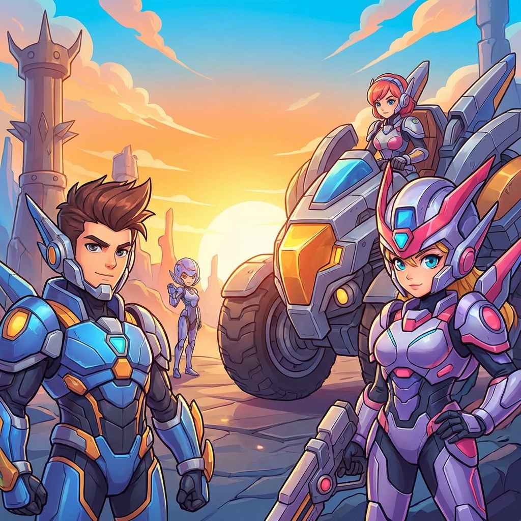 重装机兵钢之季节中文版攻略封面