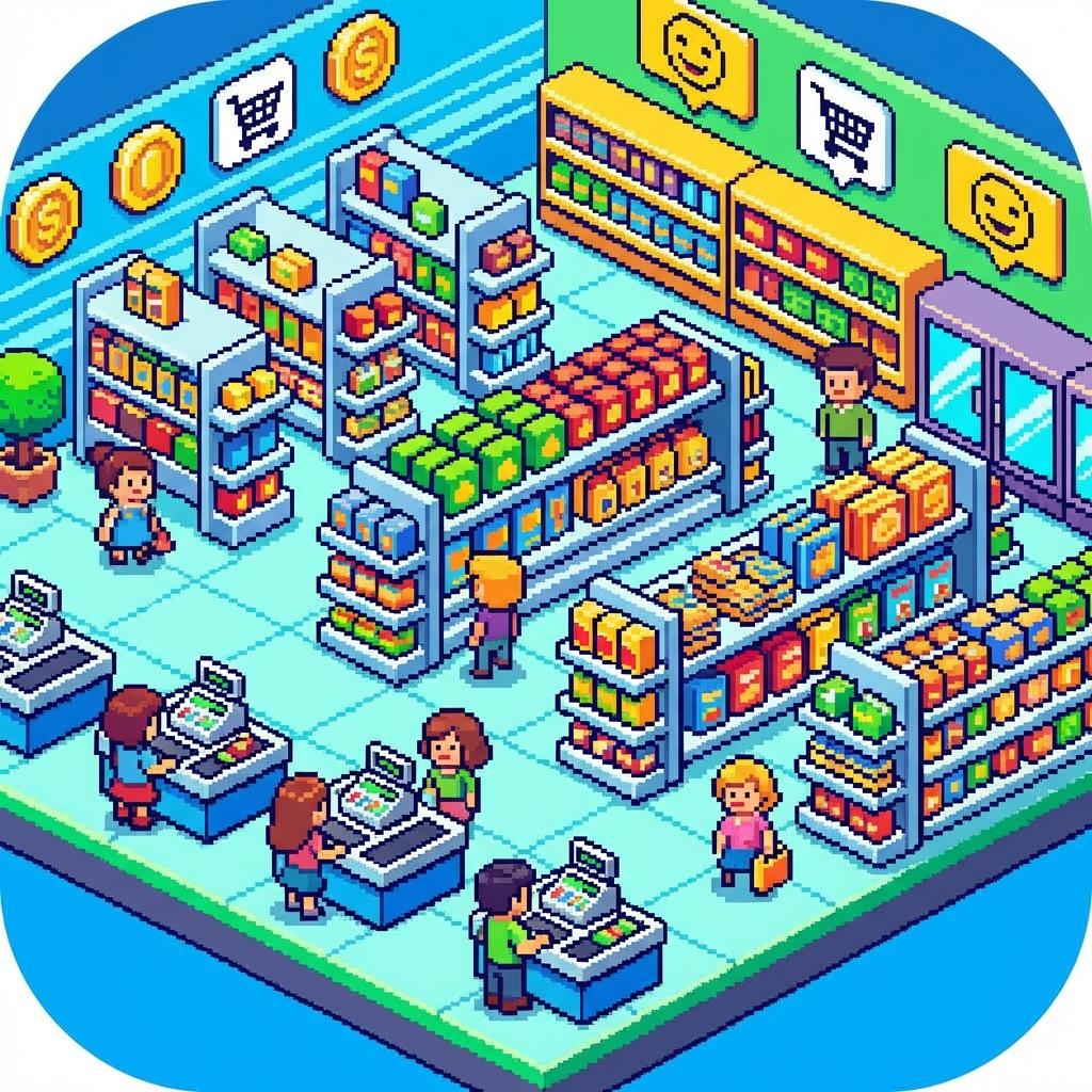 像素超市模拟器攻略封面