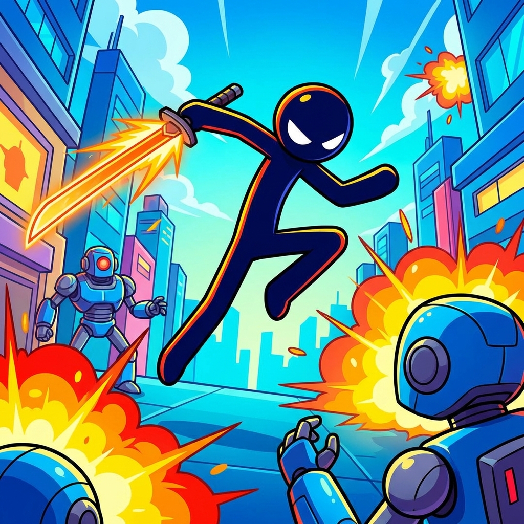 真男人火柴人攻略封面