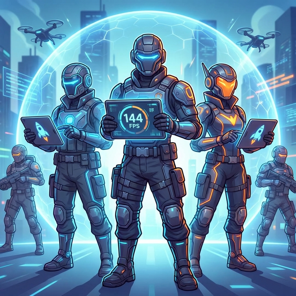 和平精英144帧软件攻略封面