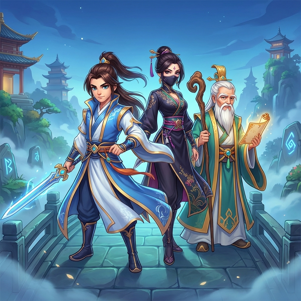 侠道暗涌攻略封面