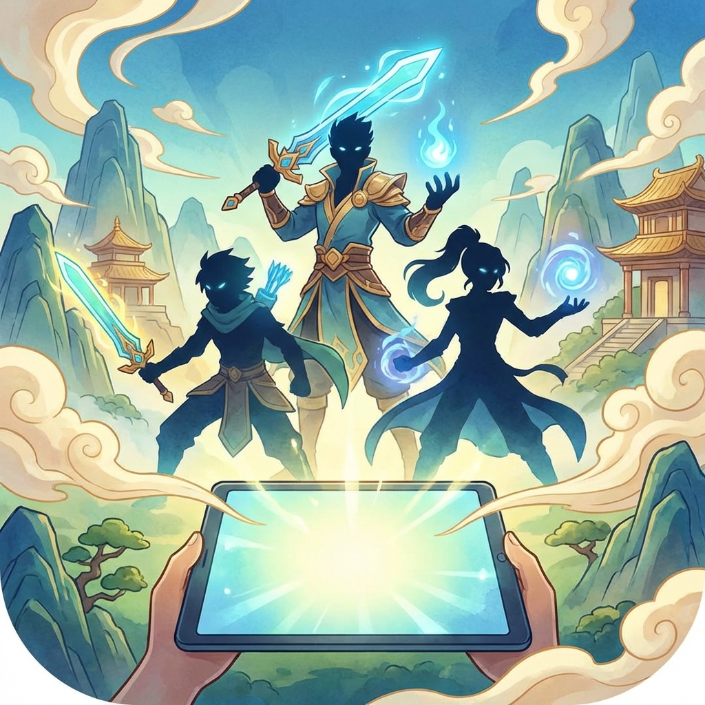 问道手游游团渠道版攻略封面