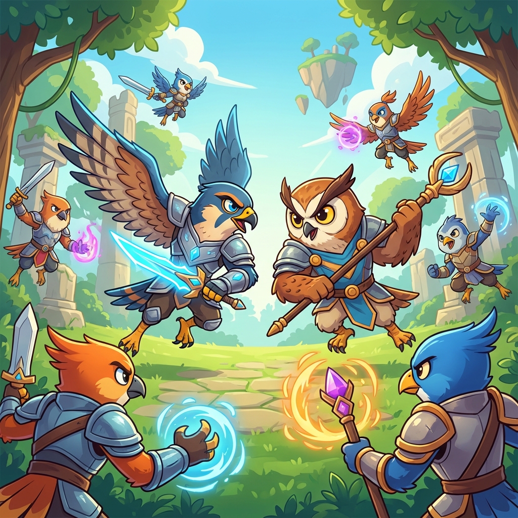 鸟类战争攻略封面