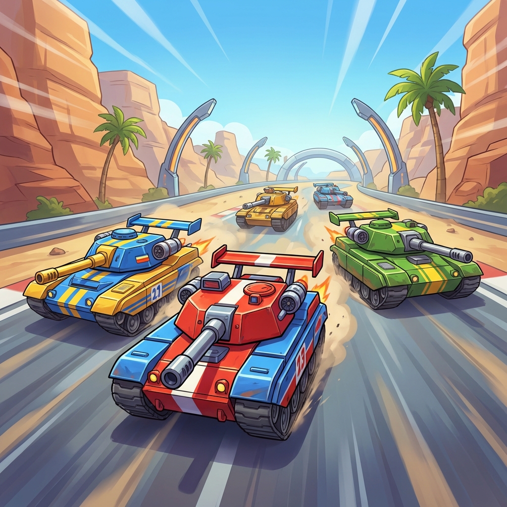 真实坦克模拟驾驶攻略封面