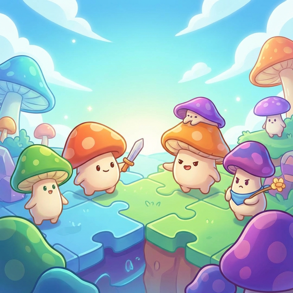 蘑菇战争2折扣版攻略封面