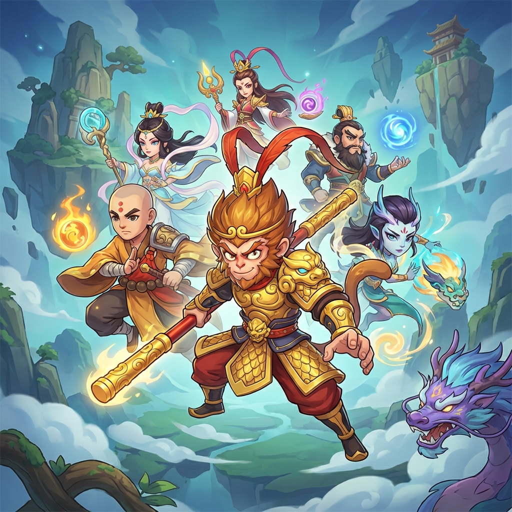 傲世西游攻略封面