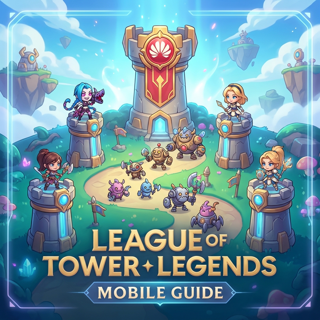 英雄联盟手游华为版攻略封面