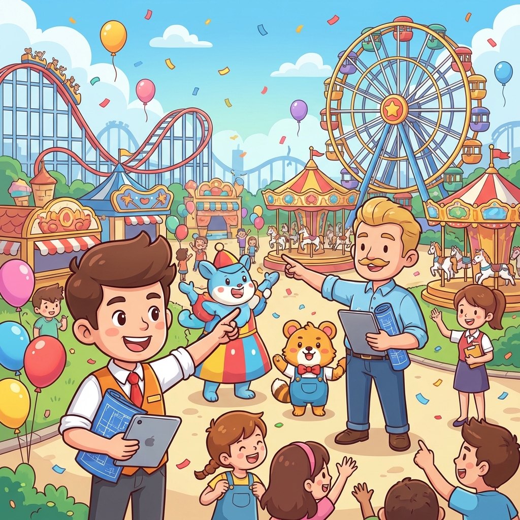 游乐园大亨攻略封面