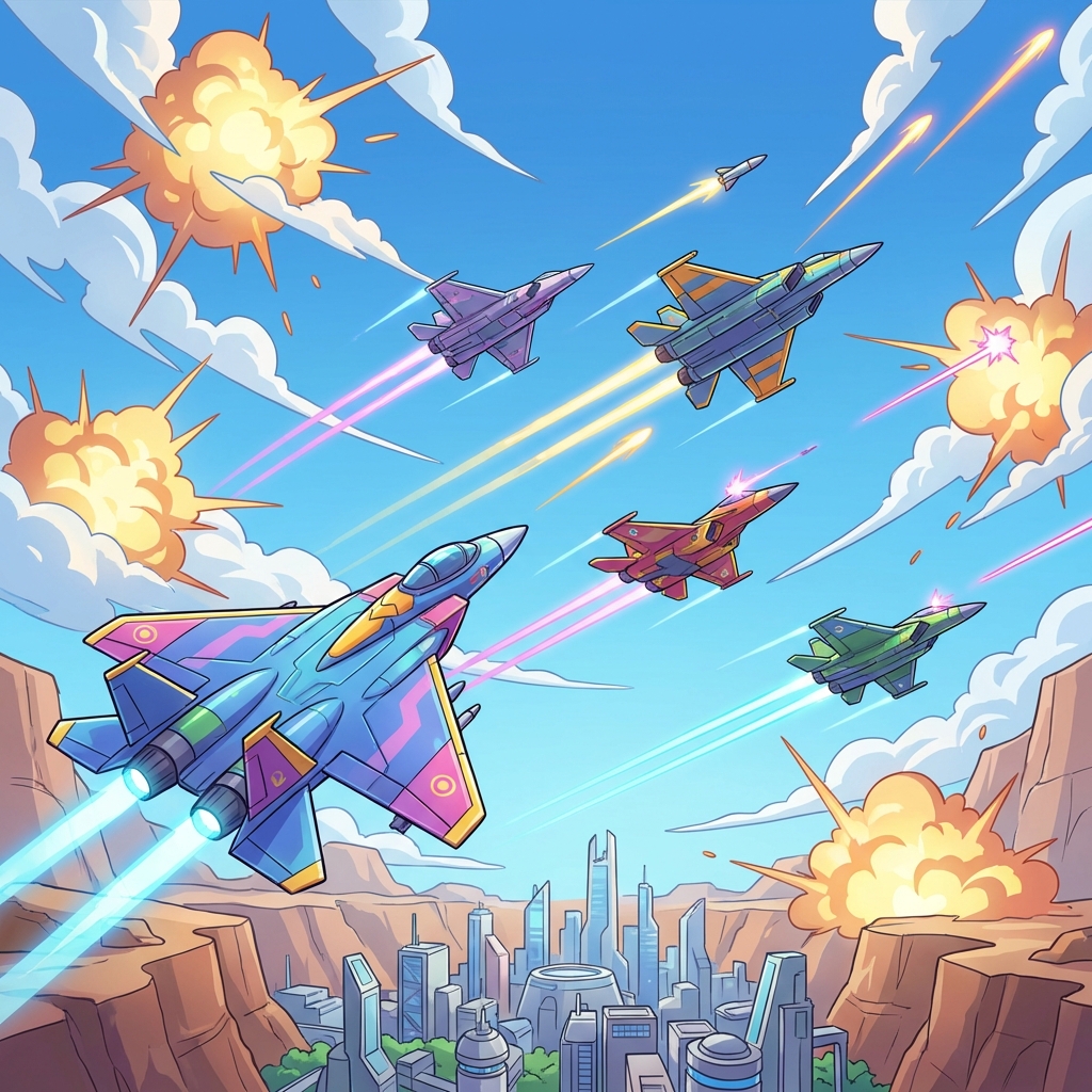 全民飞机大战腾讯版攻略封面