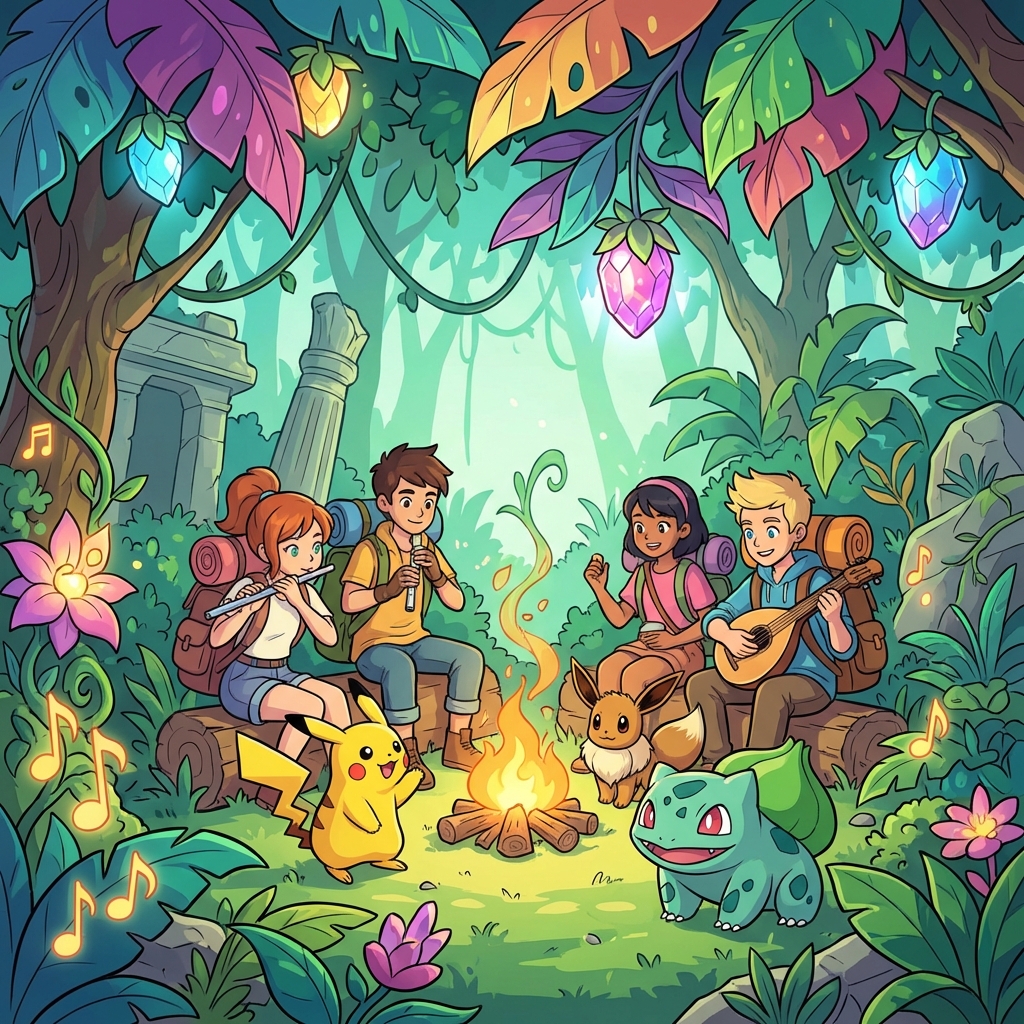 宝可梦和音攻略封面