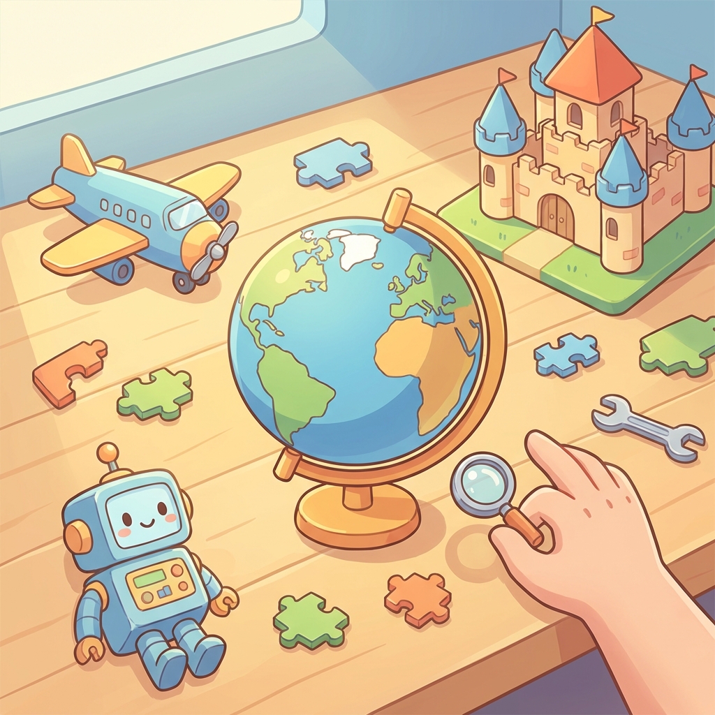 我爱拼模型攻略封面