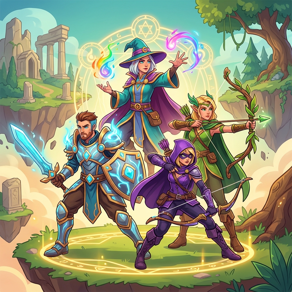 世界online腾讯版攻略封面