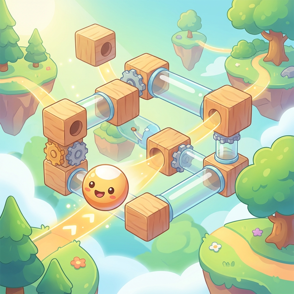 重力滚球迷宫攻略封面