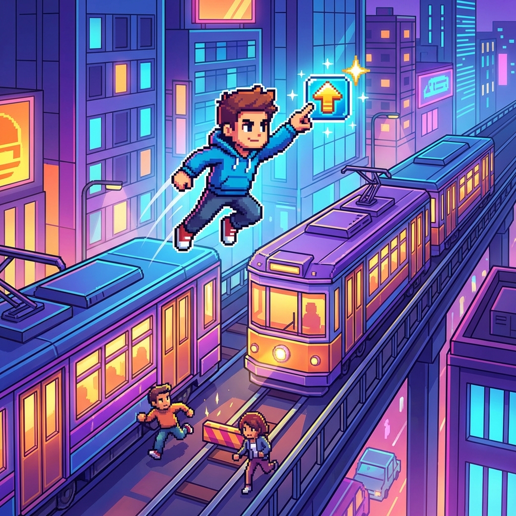 像素电车触摸攻略封面