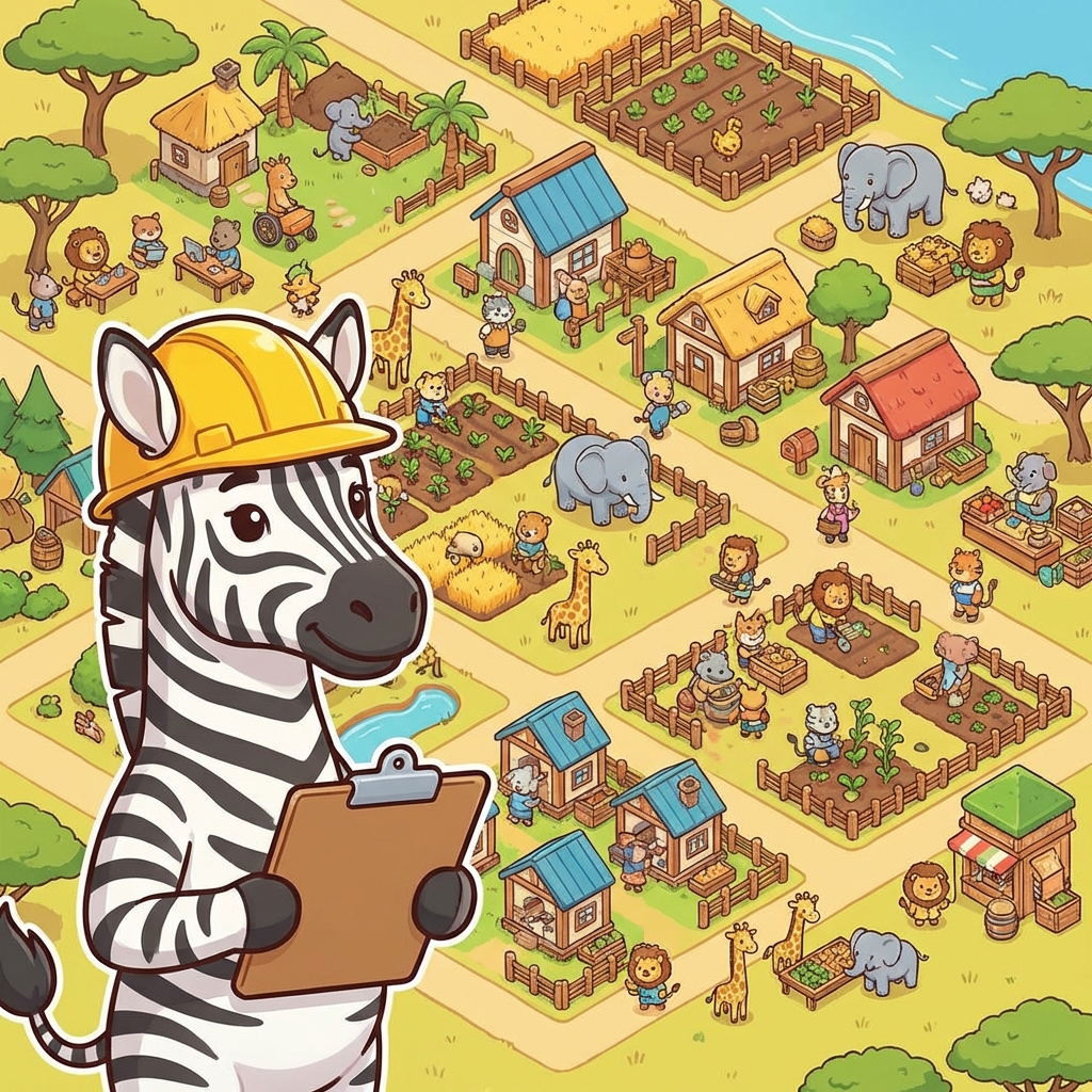 斑马模拟器攻略封面