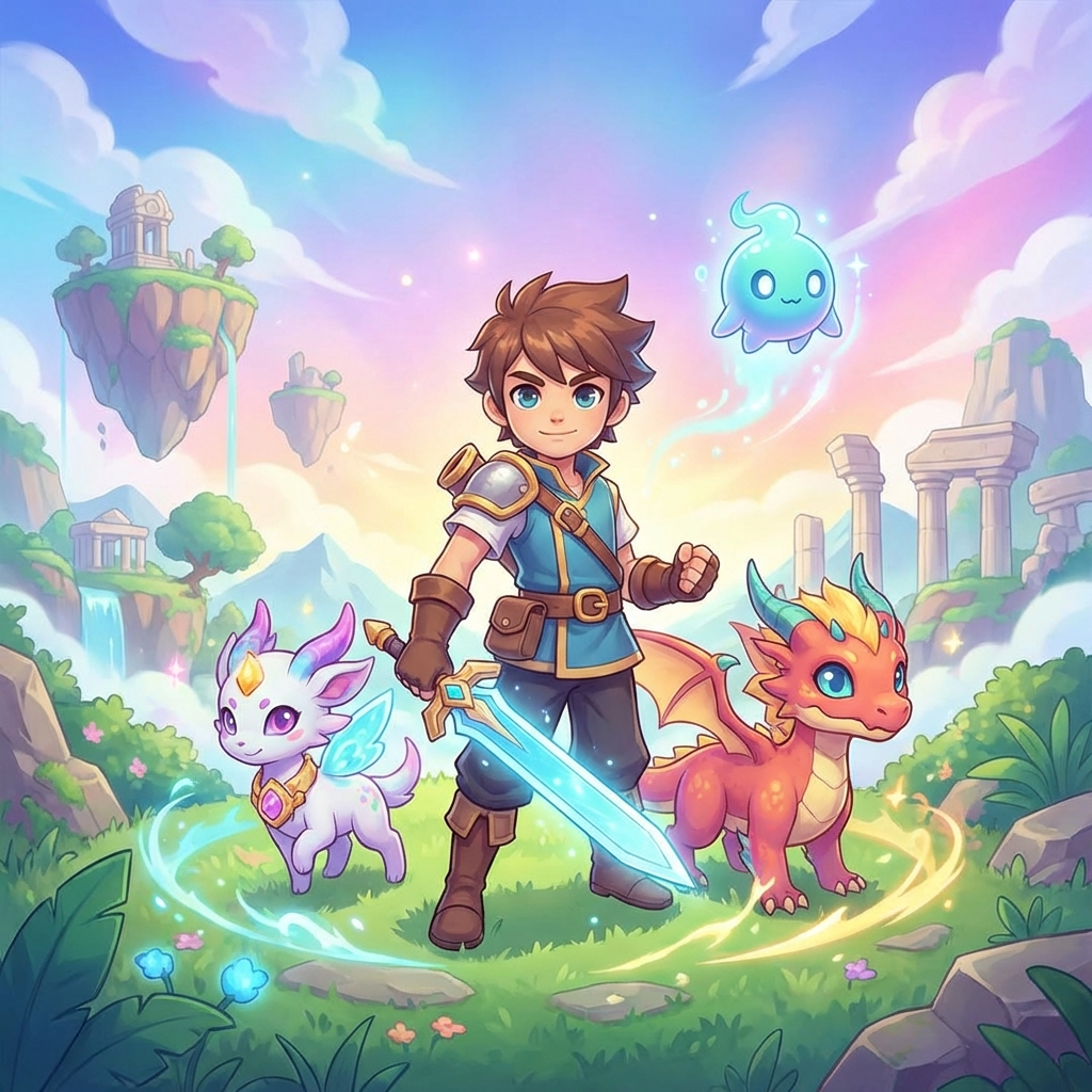 奥拉星华为渠道服攻略封面