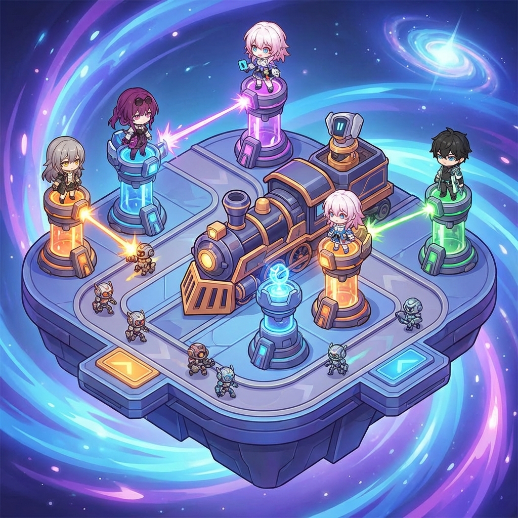 星穹轨道攻略封面