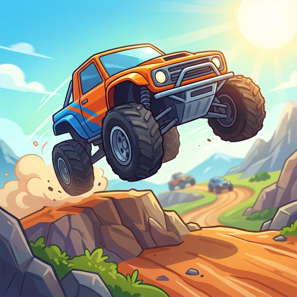 爬山汽车特技驾驶攻略封面