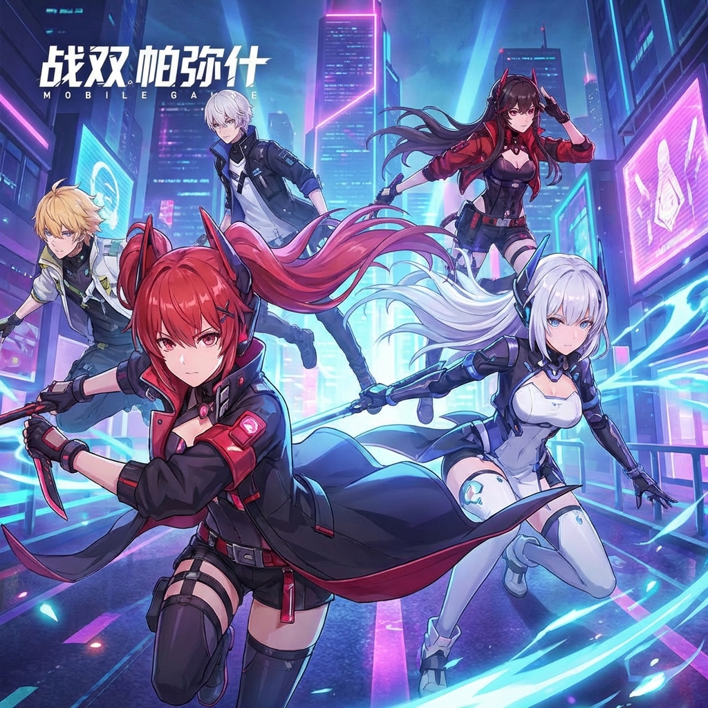 战双帕弥什百度版攻略封面