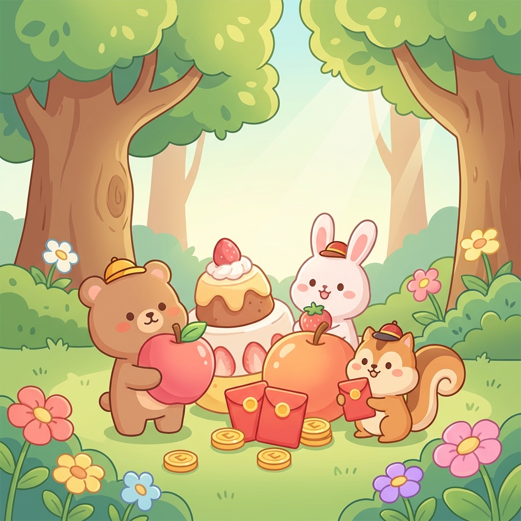 宝宝森林美食红包游戏攻略封面